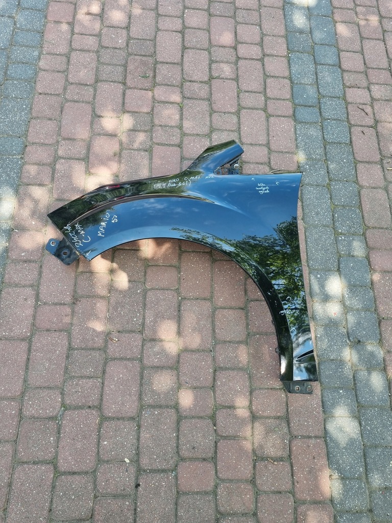 фото №13, Крила лівий перед ford c-max mk2 лак g6