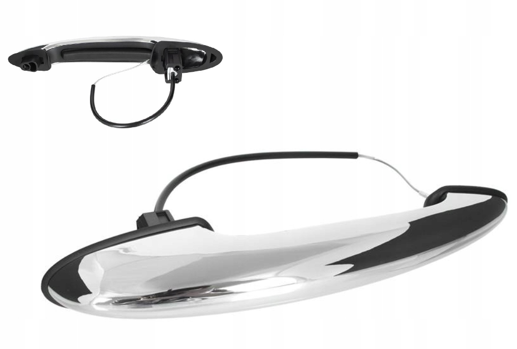 фото №1, Ручка перед права mini roadster r59 11-15 хром