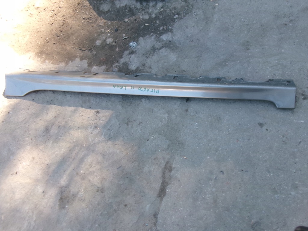 фото №1, Kia picanto ii поріг молдинг накладка ліва 5d