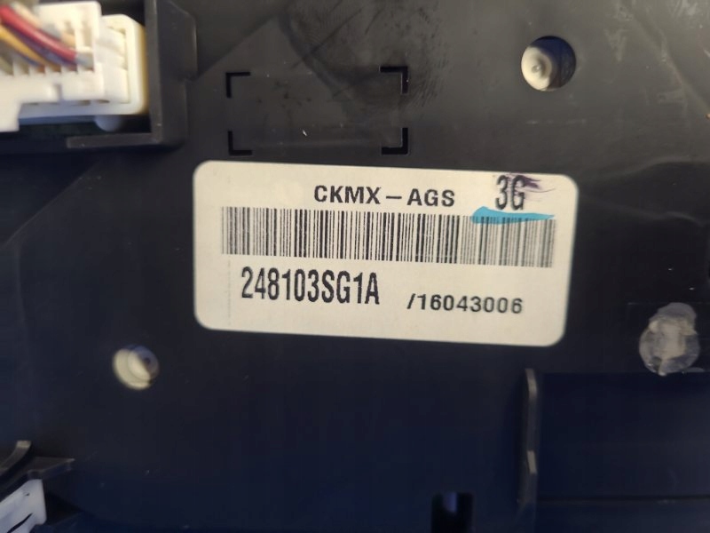 фото №4, Панель приладова nissan sentra b17 12-21 24810-3sg1a