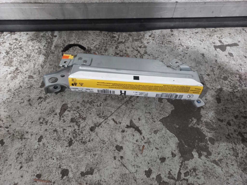 фото №1, Подушка подушка безопасности задняя правая mercedes gla w156 x156 2.2 cdi