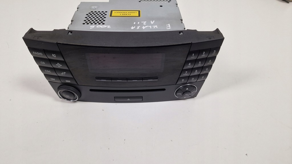 фото №1, Mercedes w211 радио cd a2118705089 ładne