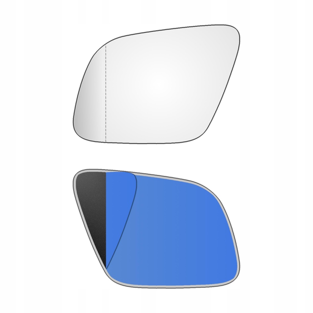 фото №1, Асферичне скло audi a8 d2 2000-2002 2001