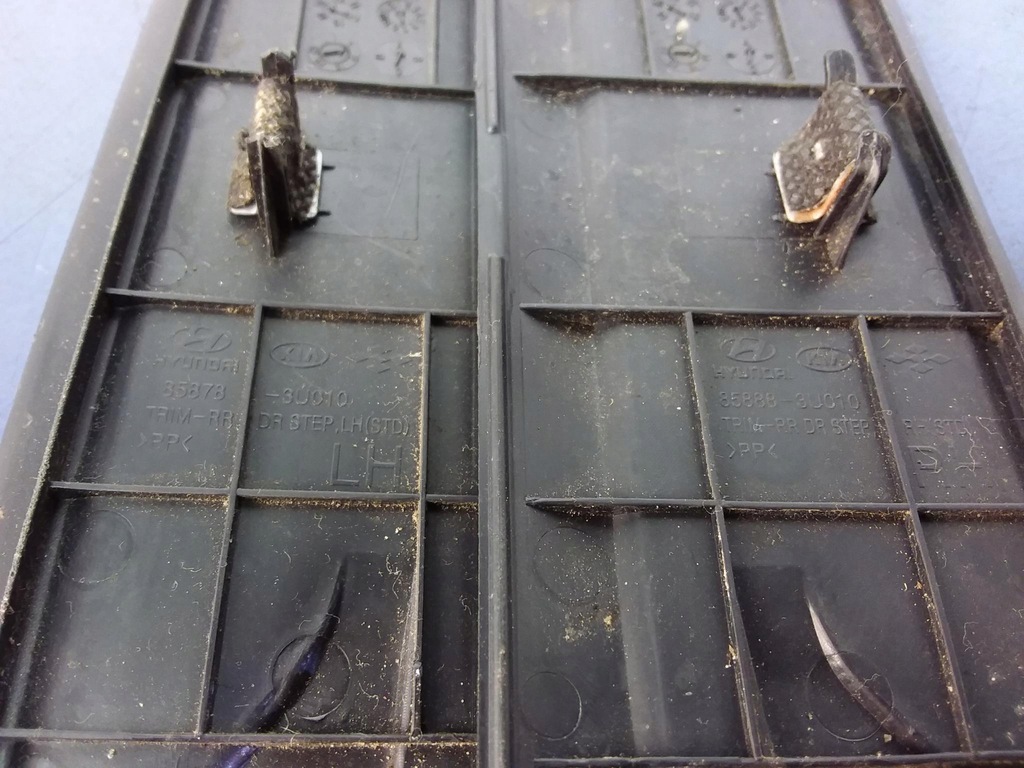 фото №5, Kia sportage iii накладки декоративные порог пороговые 4szt