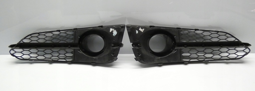 фото №12, Audi a8 s8 d4 lift карбон 4h0807680 4h0807679 решётки решётка бампера kpl