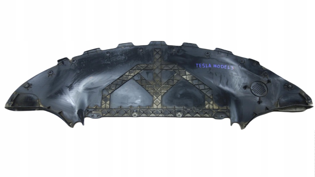 фото №1, Tesla 3 защита усилитель бампера перед