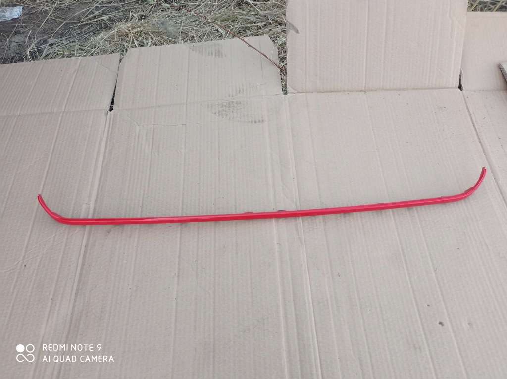 фото №1, Hyundai i30 iii 2017 n молдинг бампер задняя накладка