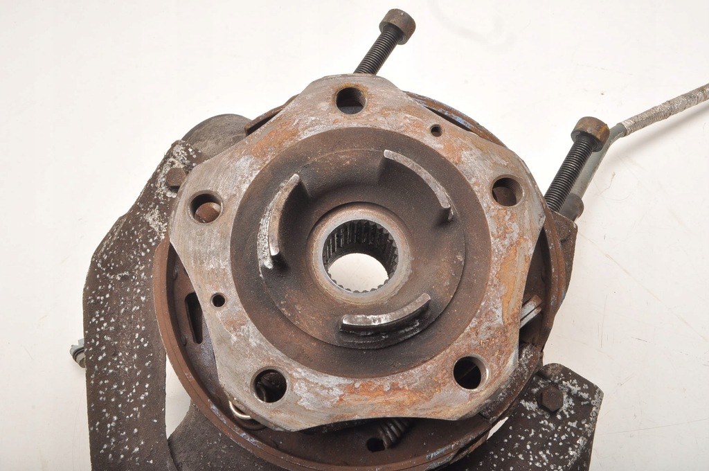 фото №5, Porsche cayman 987 2.9 lift поворотний кулак правий задня 98733165806