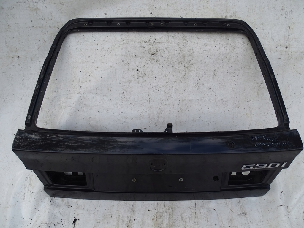 фото №1, Крышка багажника багажника bmw e34 kombi cosmosschwarz