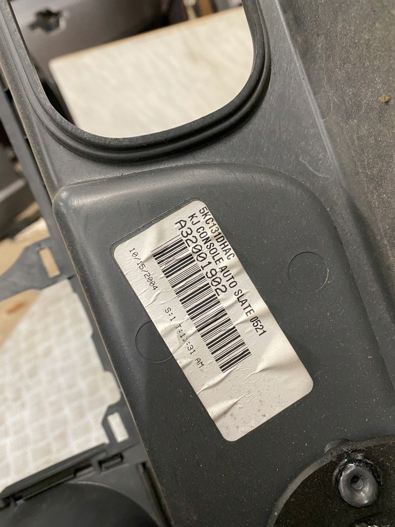 фото №7, Підлокітник jeep cherokee liberty kj 01-07