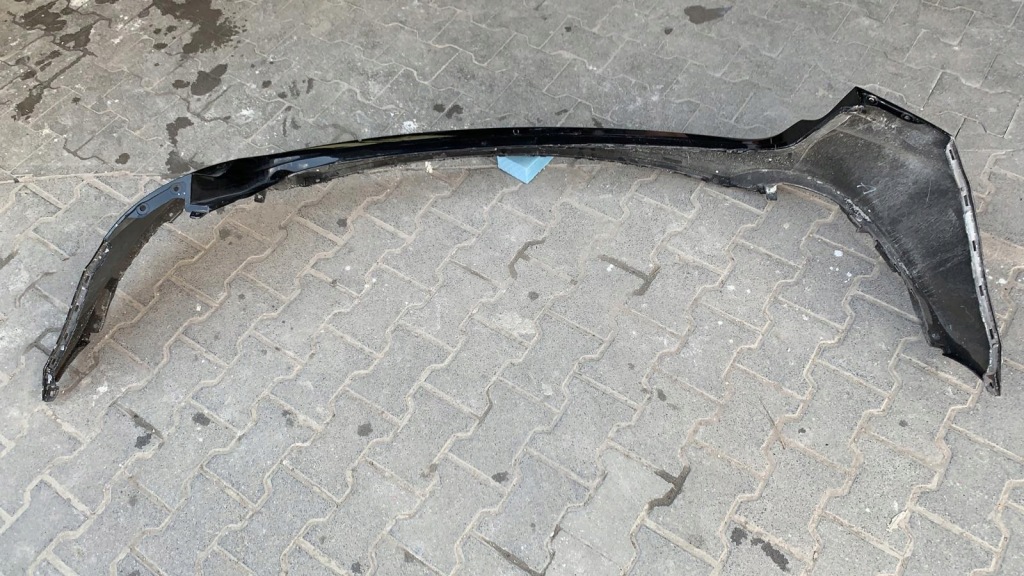 фото №4, Hyundai ix35 2011- бампер задняя задний