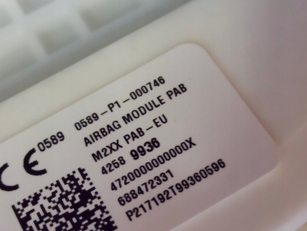 фото №6, Консоль панель приладів приладова подушка безпеки opel karl 42589936