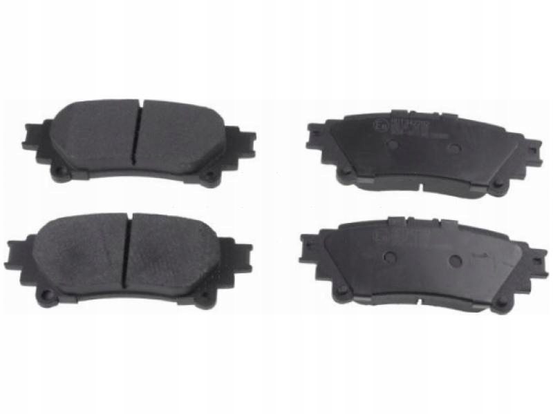 фото №1, Тормозные колодки задняя blue print adt342202