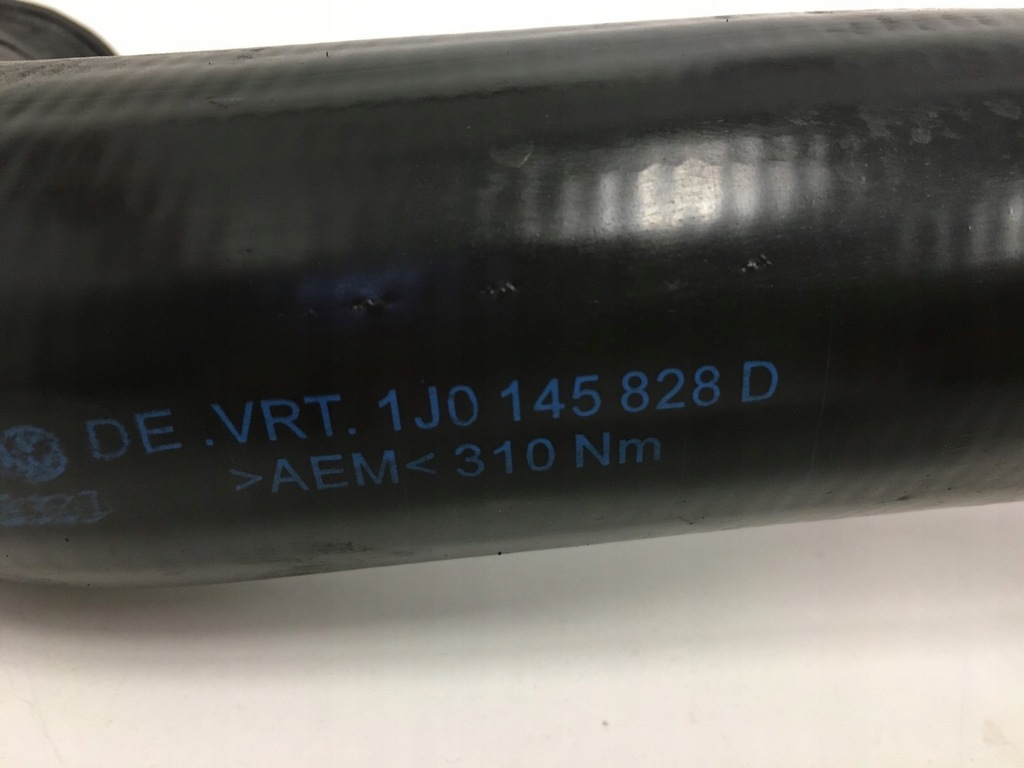 фото №9, Труба wąż турбины audi seat skoda vw 1j0145828d