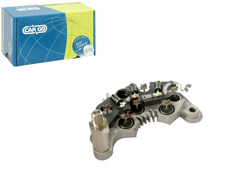 фото №1, Выпрямитель, генератор hc-cargo 136595