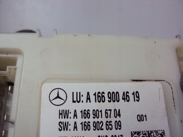 фото №3, Модуль sam mercedes gls x166 2017-