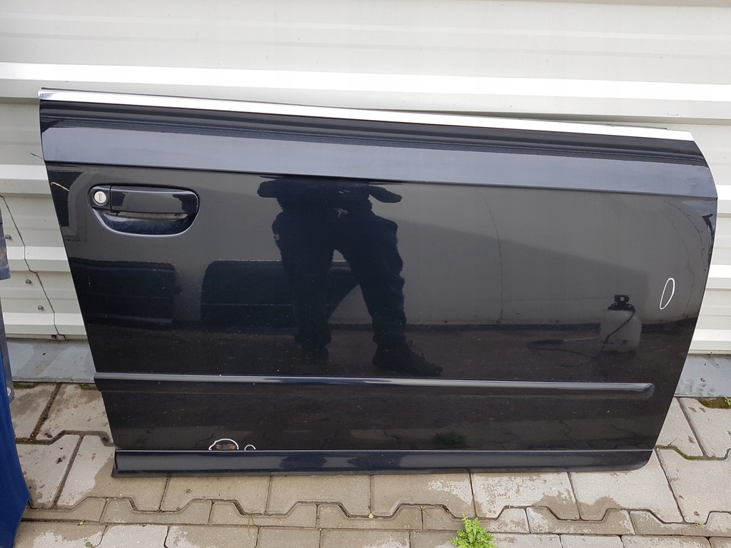 фото №1, Audi a4 b7 04-07r s-line двері праве перед lz9y