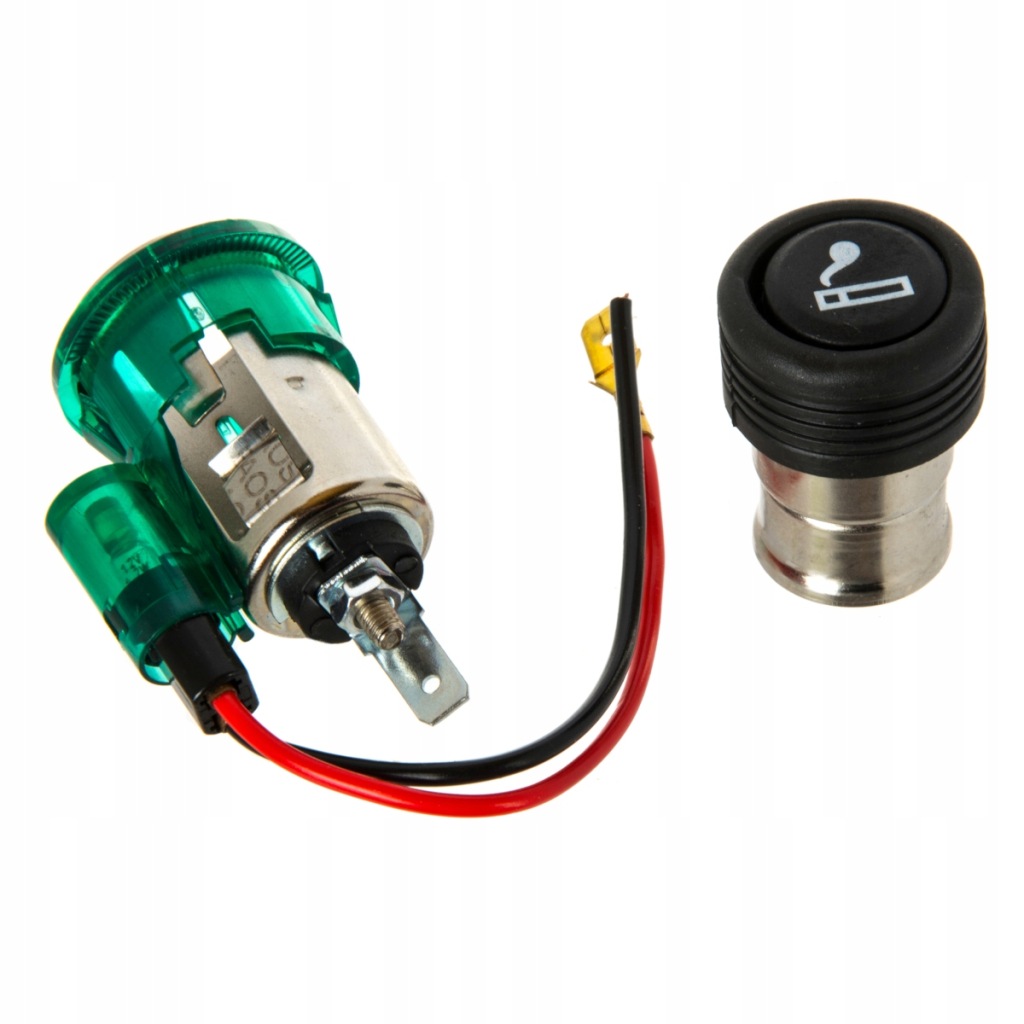 фото №3, Amio роз'єм прикурювача набір podswietlone