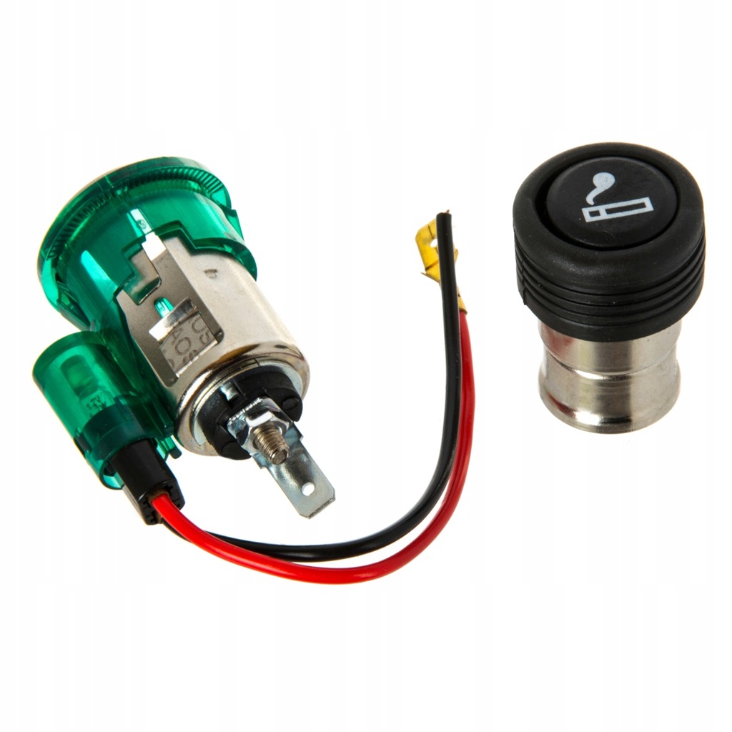 фото №5, Роз'єм прикурювача набір powdświetlone