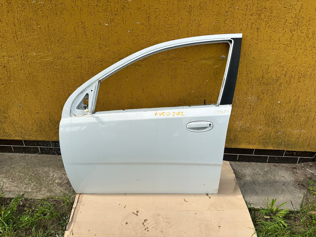 фото №1, Chevrolet aveo t250 двері передні ліва повний оригінальні