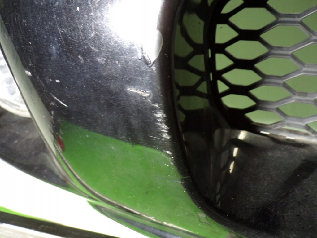 фото №7, Hyundai santa fe i бампер перед передній лак eb