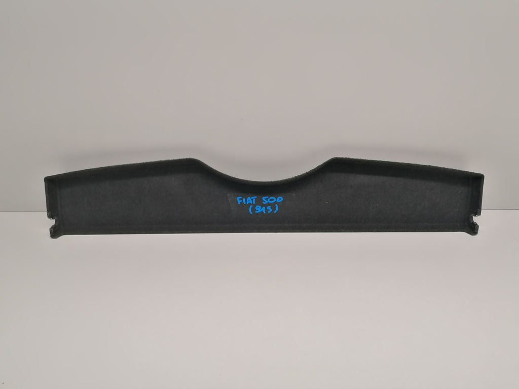 фото №5, Fiat 500 полиця задня багажника оригінал 2007-