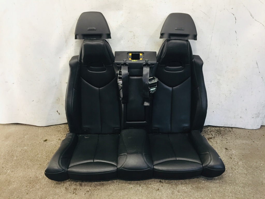 фото №13, Сидіння заднє сидіння шкіра шкіряний обшивки peugeot 308 cc cabrio