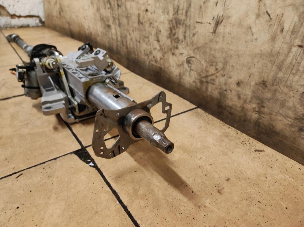 фото №5, Крестовина колонка рулевая электрическая explorer vi 6 eu