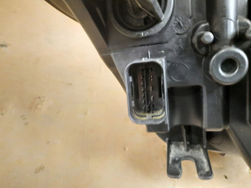 фото №9, 2010 bmw 5 e60 e61 лампа передняя 7177727