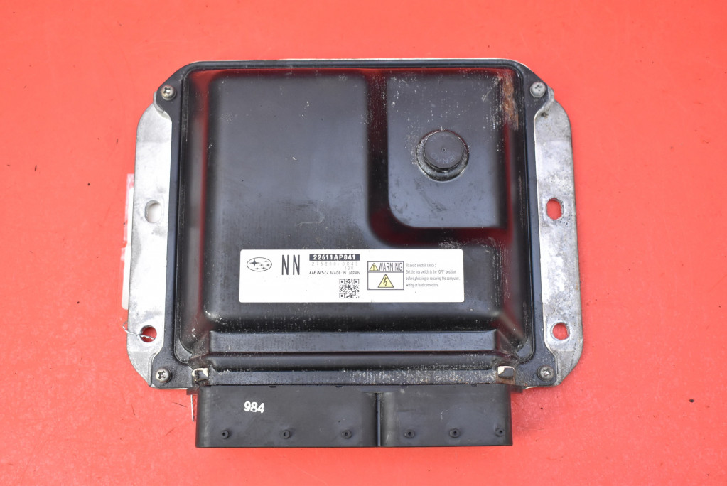 фото №5, Блок керування бортовий комп'ютер двигуна 22611ap841 subaru legacy 5 v 2.0 d 150 km 09-14