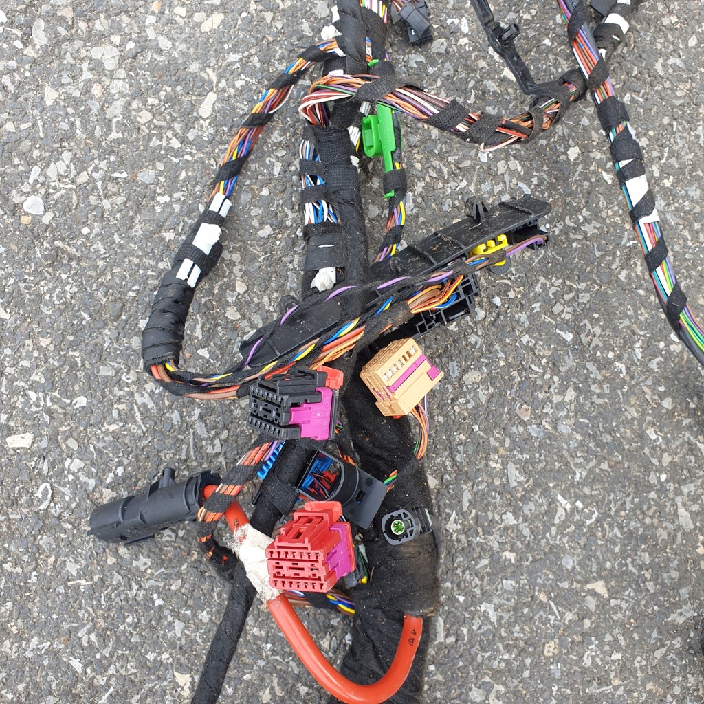 фото №10, Джгут електропроводка салону vw passat b8 3g 4motion камери 360