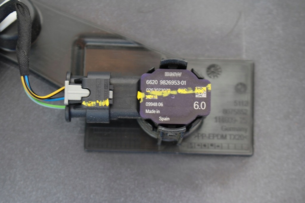 фото №14, Bmw 4 g22 g23 бампер задняя задний 8075834 a96 minera