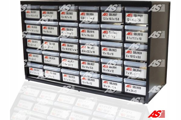 фото №3, Втулка, wał стартер as-pl zs0001