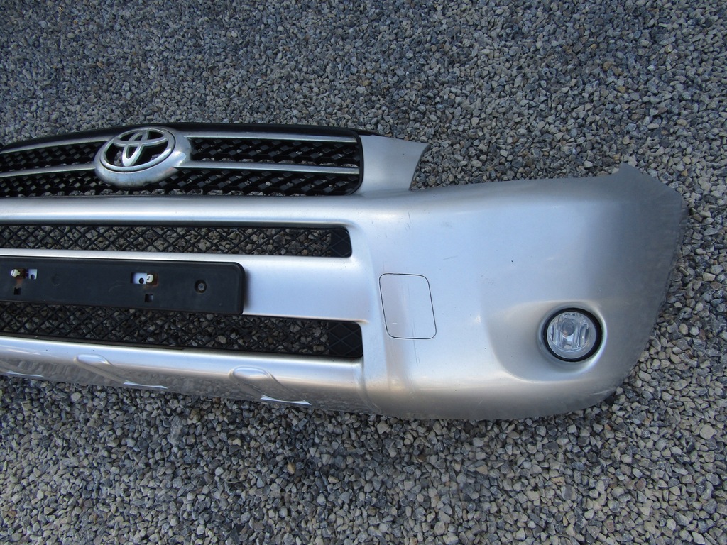 фото №5, Toyota rav4 iii капот бампер передний перед крыло