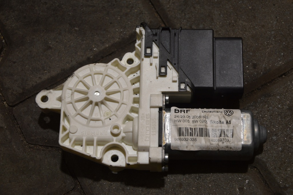 фото №1, Skoda octavia ii моторчик стекло 1t0959703j