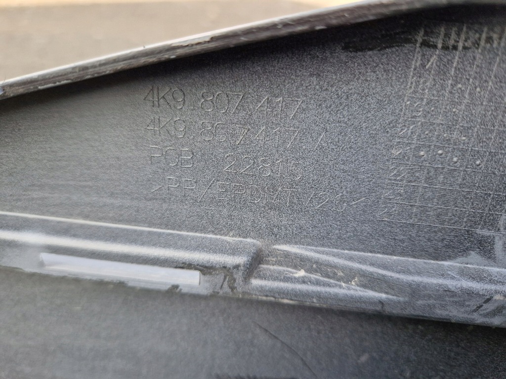 фото №7, Бампер задній спойлер audi a6 c8 allroad 2018r-