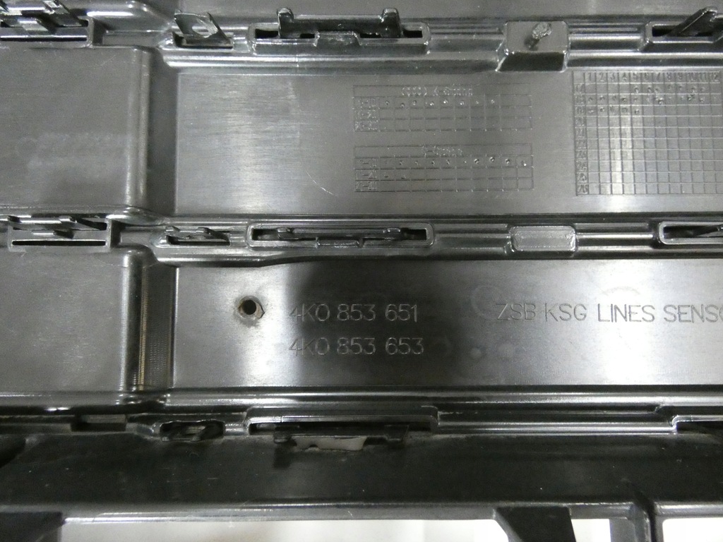 фото №6, Решётка радиатора, решётка радиатора audi a-6 c8 4k shadowline радар
