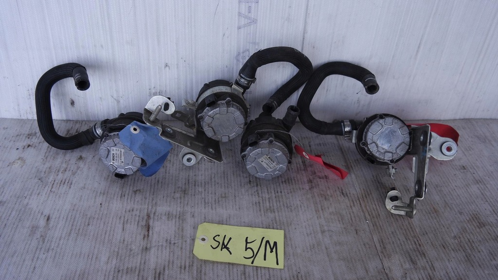 фото №1, Додаткова насос wody quattroporte ghibli iii