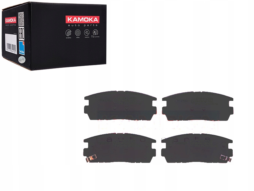 фото №1, Тормозные колодки тормозные opel antara 06- задняя kamoka