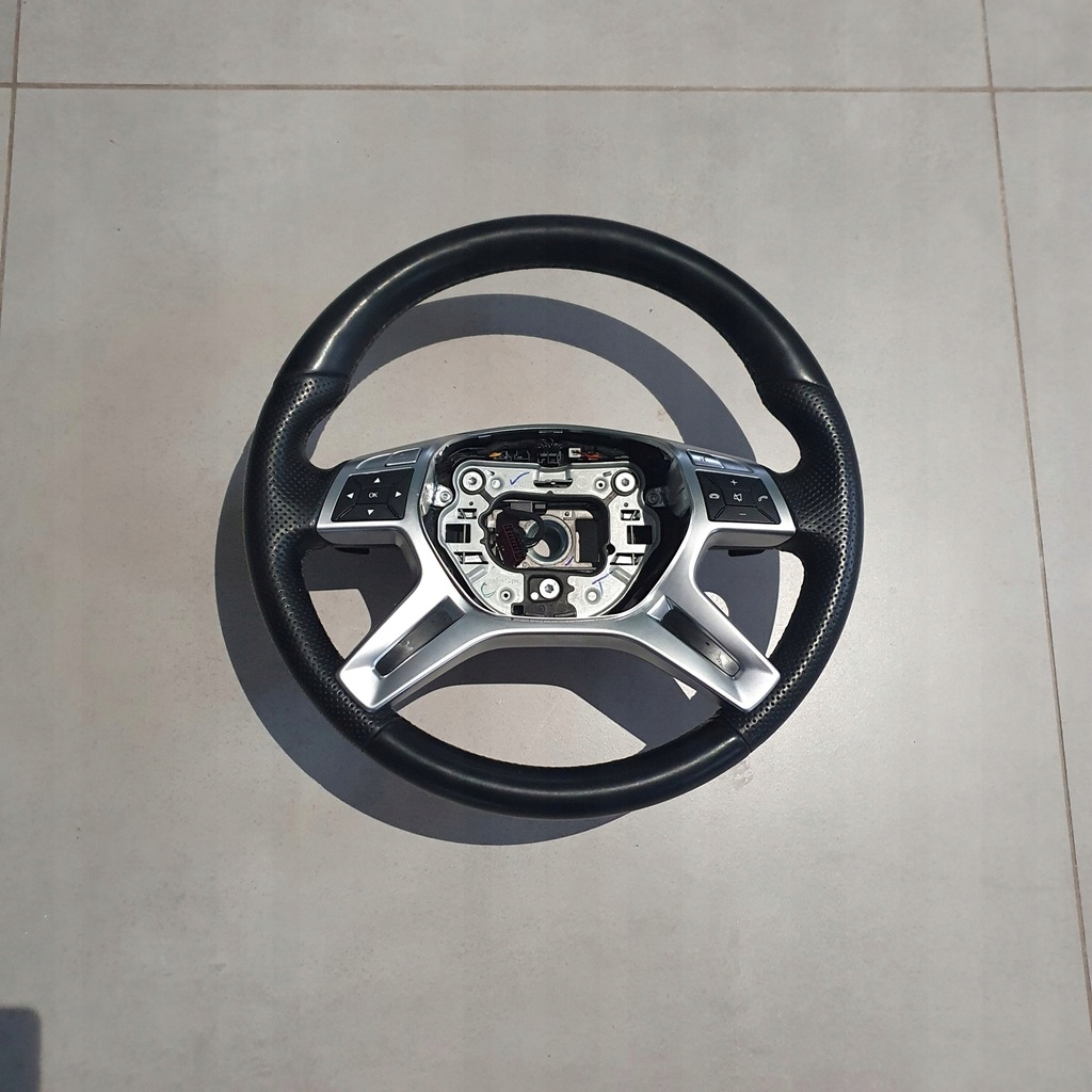 фото №1, Воздуховод mercedes ml w166