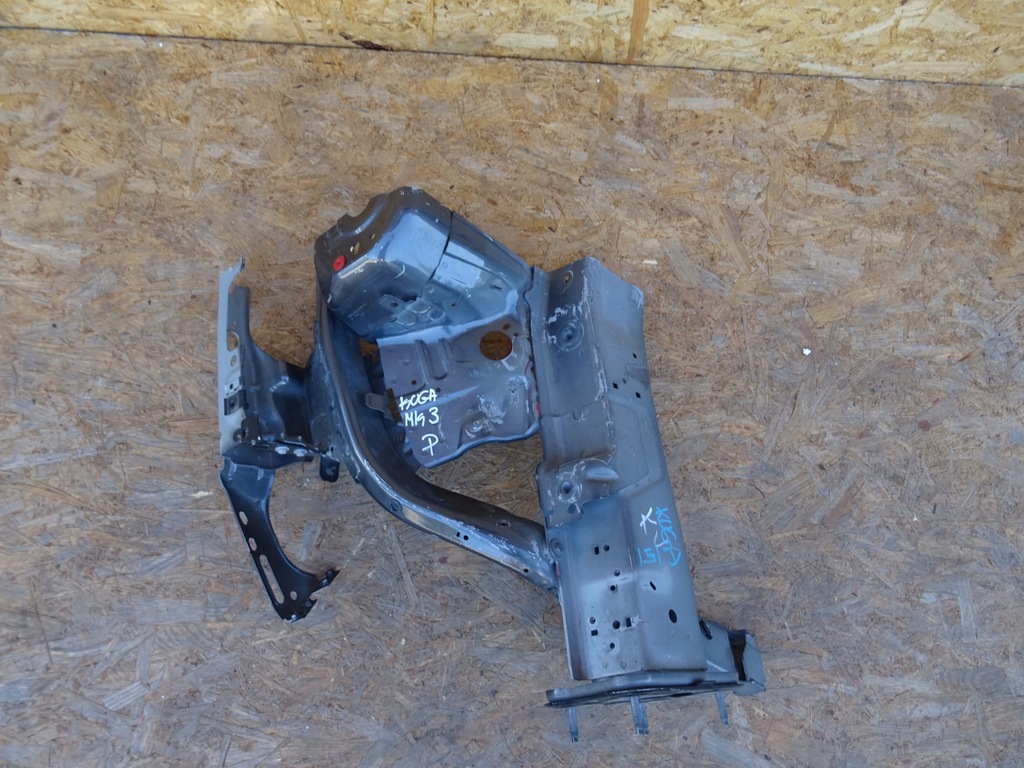 фото №2, Ford kuga mk3 чверть лонжерон права