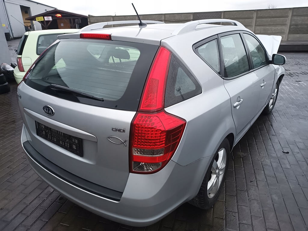 фото №5, Kia ceed 1 i kombi lift 06-12 рейлинг рейлинги кровельные багажник