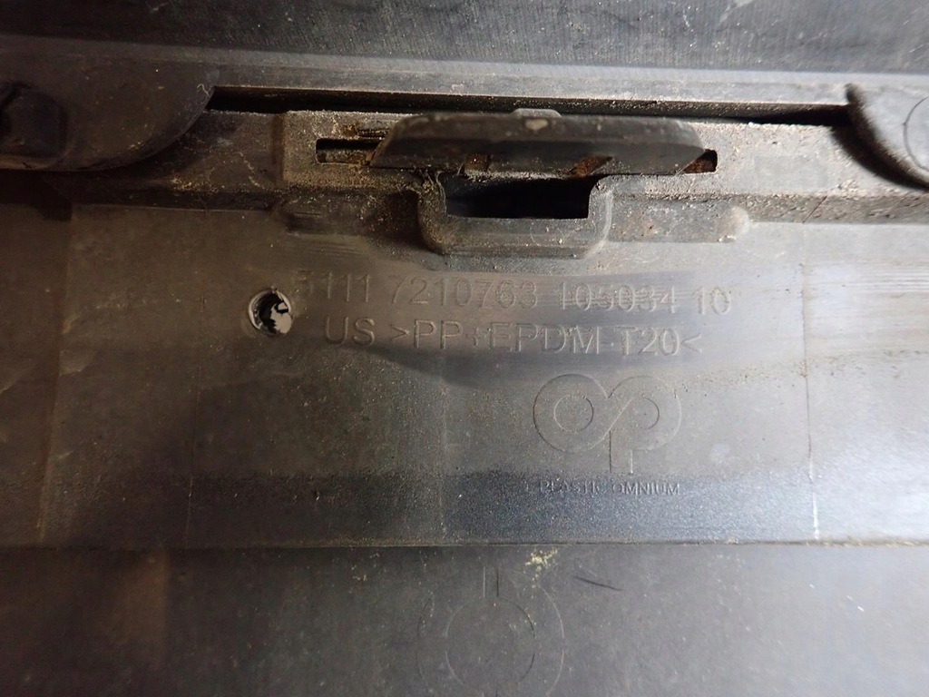 фото №5, Бампер перед передний bmw x5 e70 lift 2010-2014