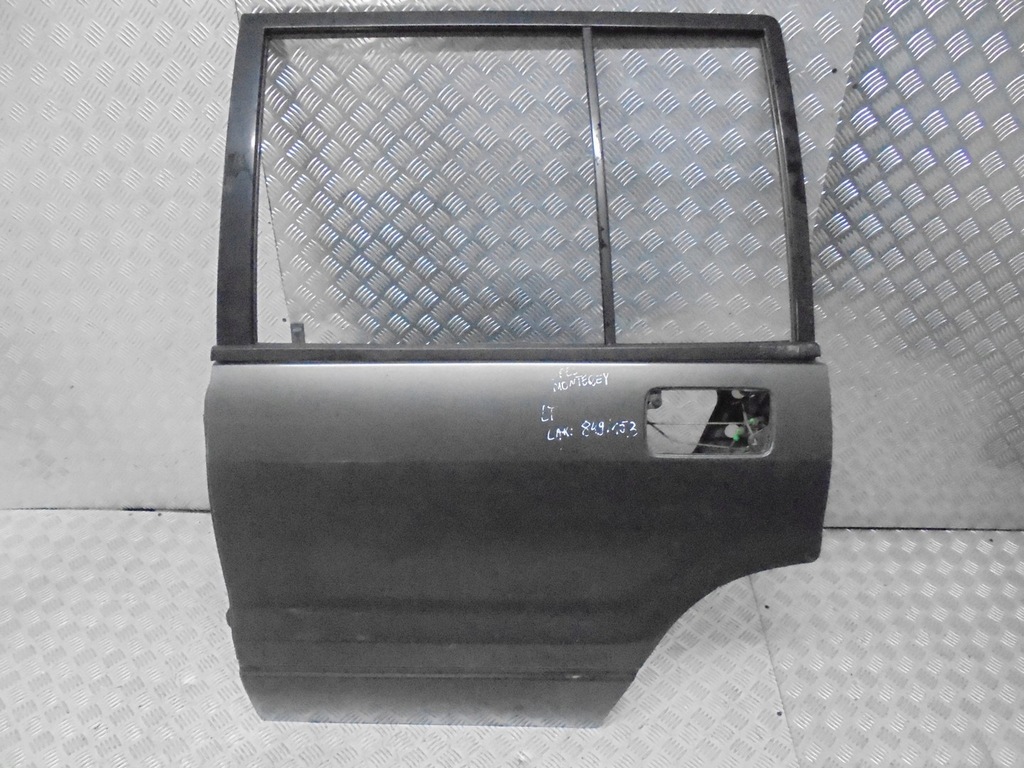 фото №1, Дверь левый задняя opel monterey i m92 849/1583