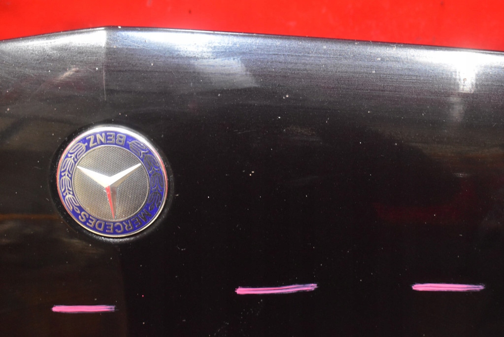 фото №10, Капот кришка двигуна czarna mercedes r-klasa w251 05-10