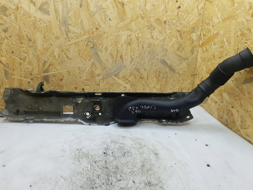 фото №2, Усилитель верхний поперечина передний opel combo