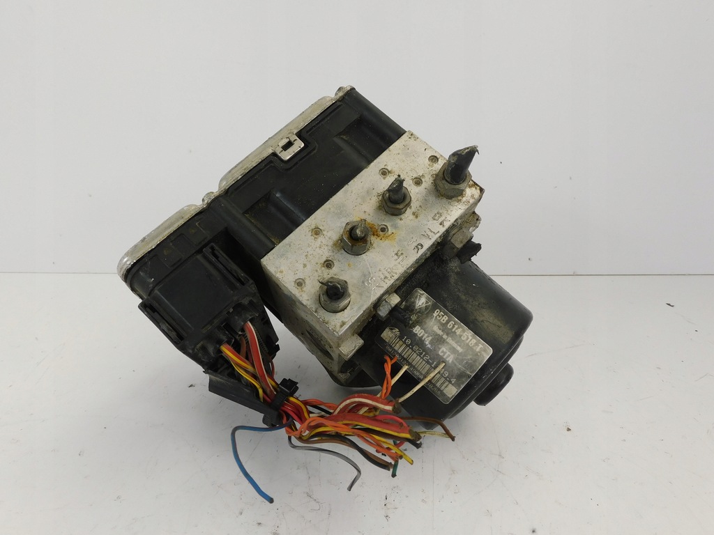 фото №8, Abs насос porsche macan lift 95b907379t 95b614518t