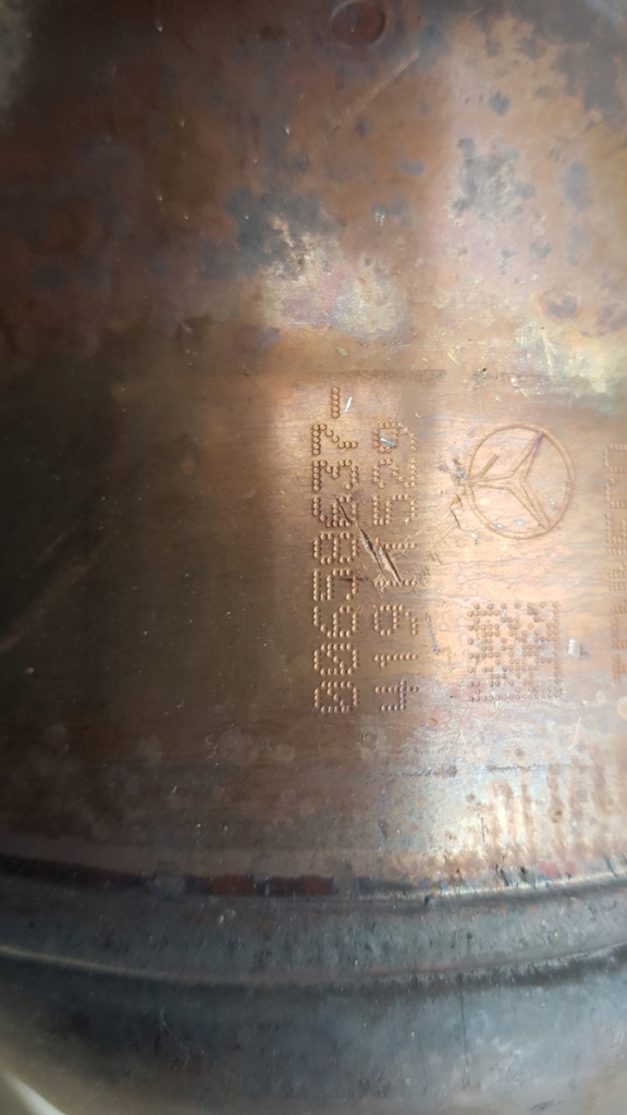 фото №11, Mercedes glk 09-15 каталізатор труба датчик 3.5 usa