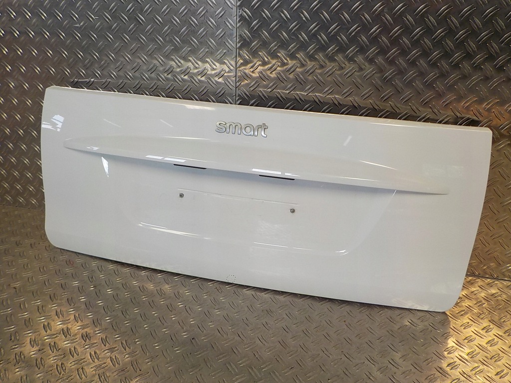 фото №2, Smart fortwo ii 07-14 крышка багажника задняя