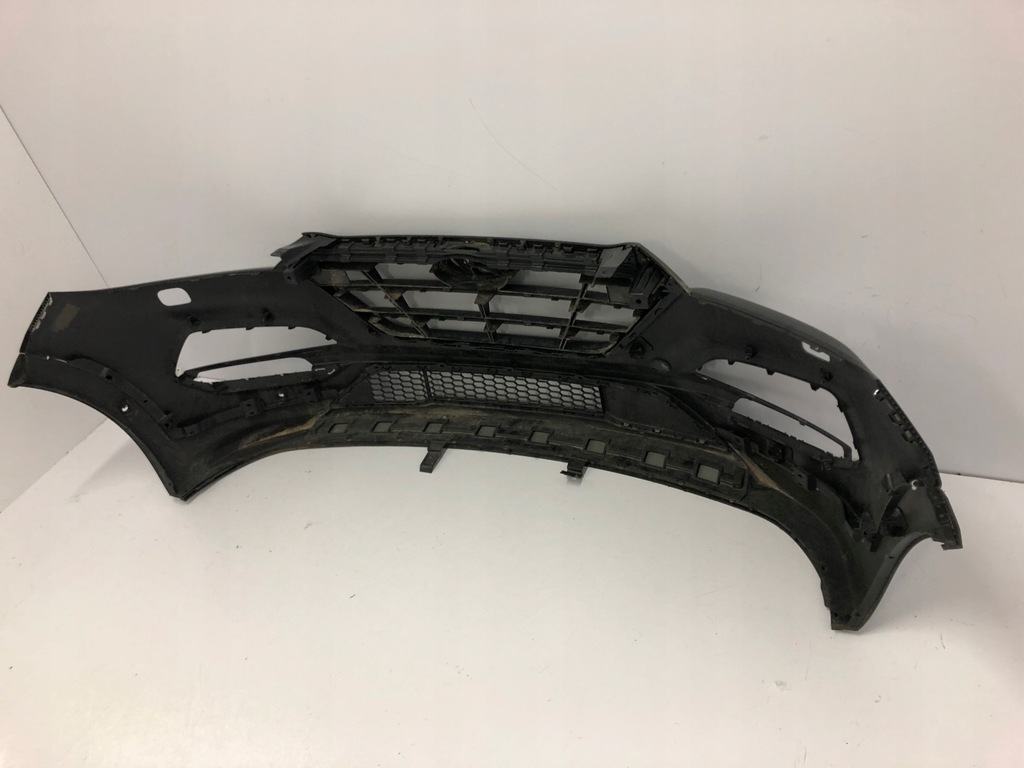 фото №6, Hyundai tucson iii 2015- бампер передній